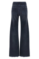 Pantalon Coton Bleu