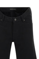 Pantalon Coton Noir