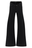 Pantalon Coton Noir