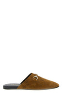 Mules en daim Gg'