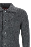 Gilet en laine mohair