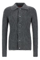 Gilet en laine mohair