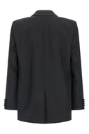 Blazer technique Panama à double boutonnage