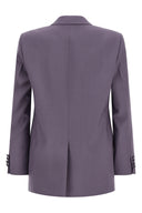 Blazer croisé en laine