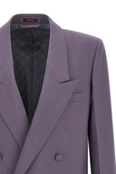 Blazer croisé en laine