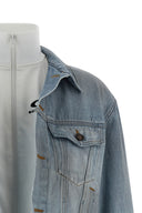 Veste Coton Bleu Clair