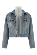 Veste Coton Bleu Clair