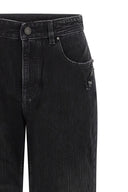 Pantalon Coton Noir