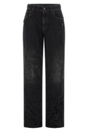 Pantalon Coton Noir