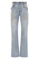 Pantalon Coton Bleu Clair