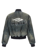 Veste Coton Gris
