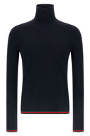 Sweat Cachemire Bleu