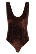 Top Velours Marron