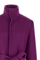 Manteau Soie Violet