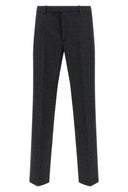 Pantalon Laine Gris