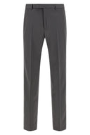 Pantalon Satin Gris