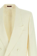 Blazer technique Panama à double boutonnage