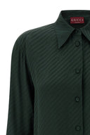 T-shirt Incrocio Gg'