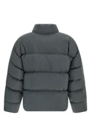 Doudoune Nylon Gris