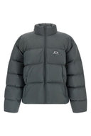 Doudoune Nylon Gris