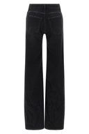Pantalon Coton Noir