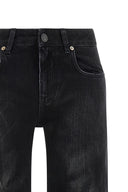 Pantalon Coton Noir