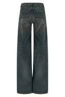 Pantalon Coton Bleu