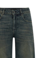 Pantalon Coton Bleu