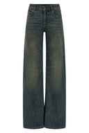 Pantalon Coton Bleu
