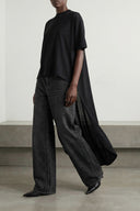 Pantalon Coton Noir