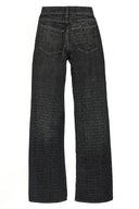 Pantalon Coton Noir