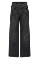 Pantalon Coton Noir