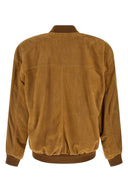 Veste Daim Marron