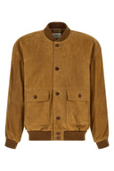 Veste Daim Marron