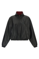 Veste Cuir Noir