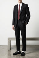 Pantalon Laine Noir