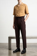Pantalon Mohair Violet