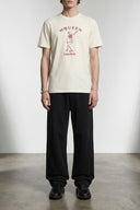 T-Shirt Coton Rouge