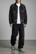 Veste Coton Noir