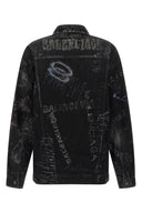 Veste Coton Noir