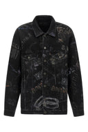 Veste Coton Noir