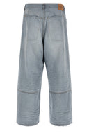 Pantalon Coton Bleu