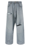 Pantalon Coton Bleu