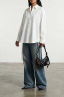 Pantalon Coton Bleu