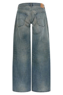 Pantalon Coton Bleu