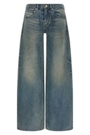 Pantalon Coton Bleu