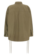 Chemise Coton Vert