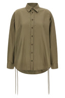 Chemise Coton Vert