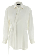 Chemise Satin Blanc