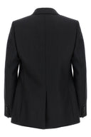 Veste Soie Noir